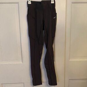 Kerrits Charcoal Riding Tights with Pocket